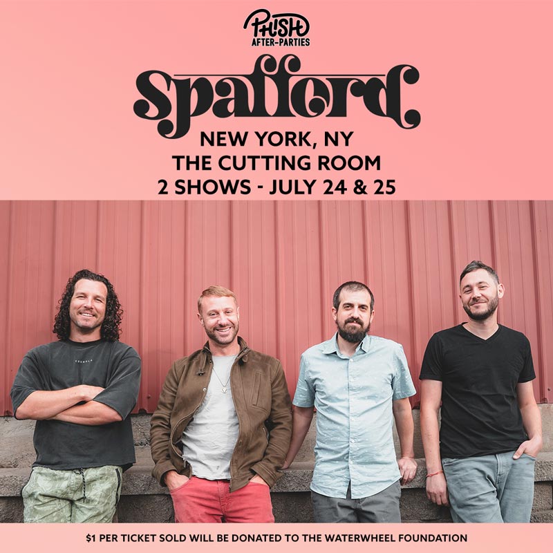 Spafford - 2 Nights in NYC, Jul 24-25, 2026